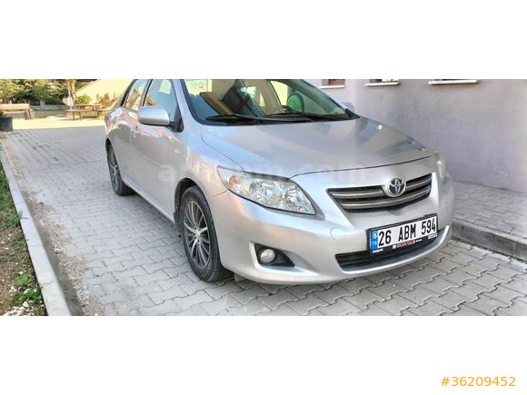 SAHİBİNDEN TOYOTA COROLLA