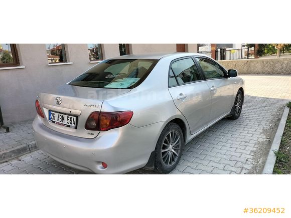 SAHİBİNDEN TOYOTA COROLLA