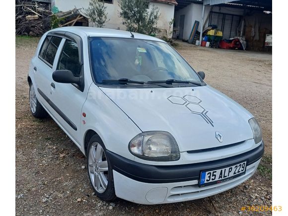 Sahibinden Renault Clio klimalı 1.4 RTA 2001 Model