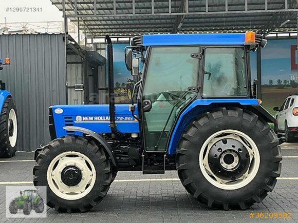 DEVTRAK'TAN NEW HOLLAND 75-56S 4X4 2019 MODEL '1500 SAAT'