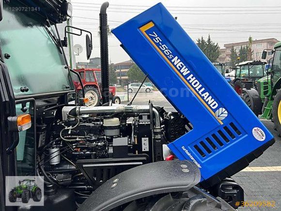DEVTRAK'TAN NEW HOLLAND 75-56S 4X4 2019 MODEL '1500 SAAT'