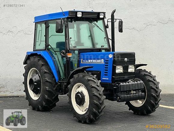DEVTRAK'TAN NEW HOLLAND 75-56S 4X4 2019 MODEL '1500 SAAT'