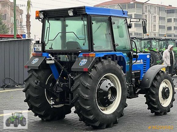 DEVTRAK'TAN NEW HOLLAND 75-56S 4X4 2019 MODEL '1500 SAAT'