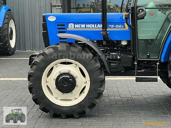 DEVTRAK'TAN NEW HOLLAND 75-56S 4X4 2019 MODEL '1500 SAAT'