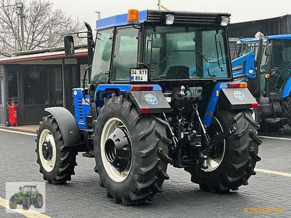 DEVTRAK'TAN NEW HOLLAND 75-56S 4X4 2019 MODEL '1500 SAAT'