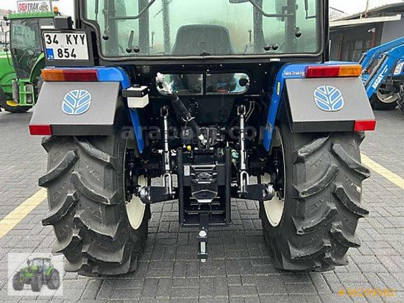 DEVTRAK'TAN NEW HOLLAND 75-56S 4X4 2019 MODEL '1500 SAAT'