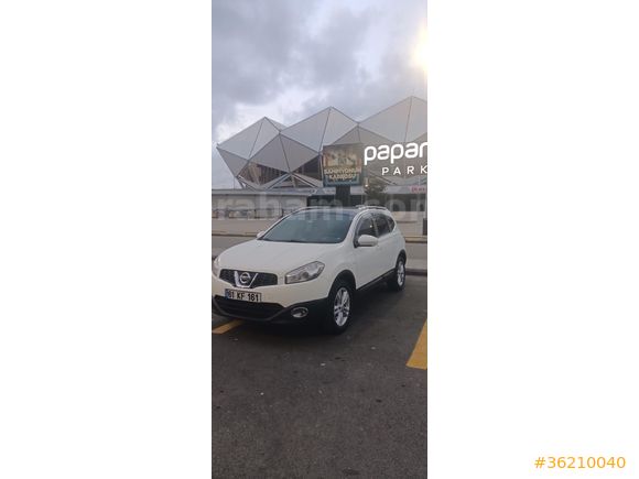 Sahibinden Nissan Qashqai+2 1.5 dCi Tekna Pack 2011 Model