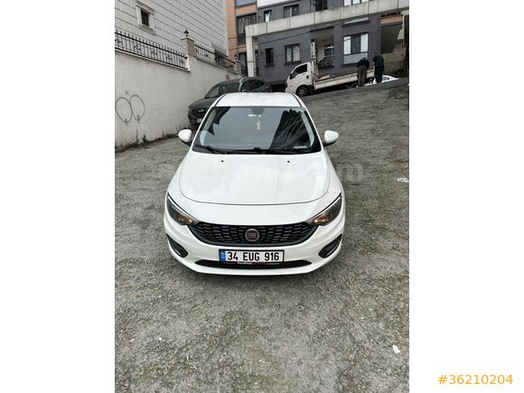 Sahibinden Fiat Egea 1.6 E-Torq Easy 2019 Model 