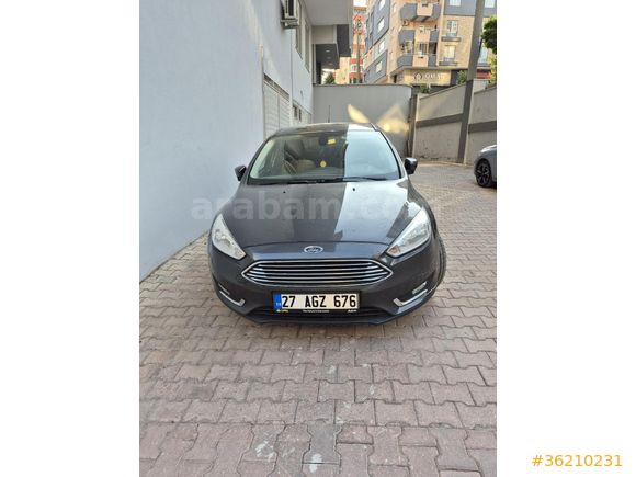 Sahibinden Ford Focus 1.6 TDCi Style 2016 Model Gaziantep 163.000 km Gri
