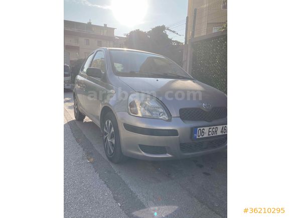 Sahibinden Toyota Yaris 1.0 Terra 2005 Model  156.000 km Gri (Gümüş)