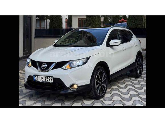 Sahibinden Nissan Qashqai 1.2 DIG-T Black Edition 2015 Model 