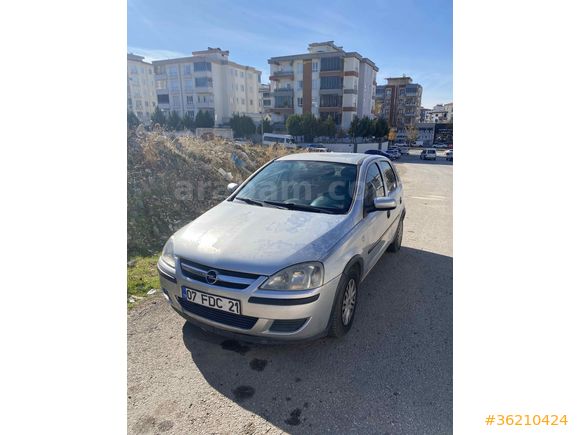 Sahibinden Opel Corsa 1.2 Twinport Essentia 2004 Model 