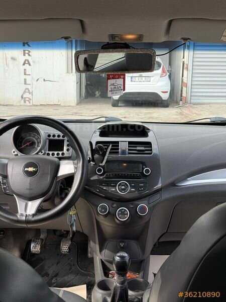 Sahibinden Chevrolet Spark 1.2 LT 2013 Model İzmir 197.000 km Beyaz