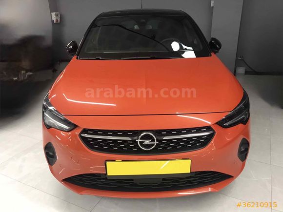 Sahibinden Opel Corsa-e Ultimate 2023 Model Değişensiz Boyasız  C vitamini