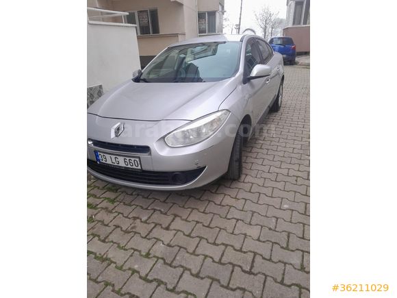 Sahibinden Renault Fluence 1.5 dCi Business 2011 Model