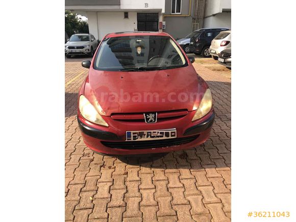 Sahibinden Peugeot 307 1.4 HDi XR 2004 Model 