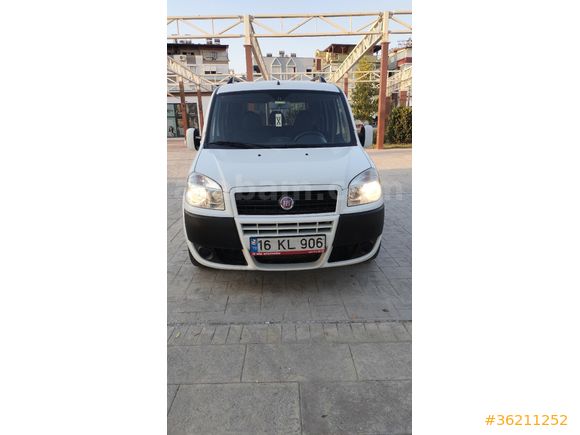 Sahibinden temiz 2012 doblo l