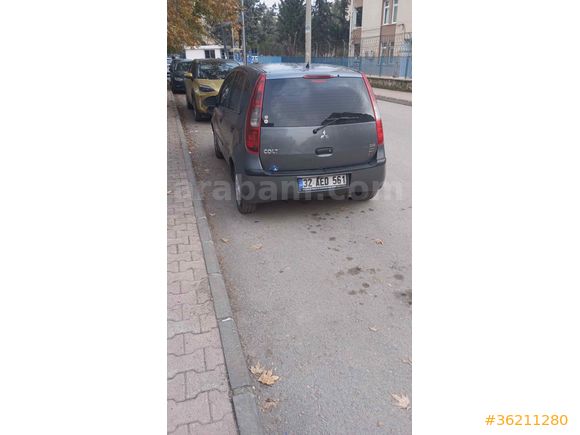 Acil fiyat düştü Sahibinden Mitsubishi Colt 1.5 DI-D Inform 2006 Model 