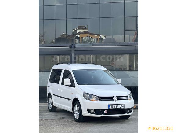 Sahibinden Volkswagen Caddy 2.0 TDI Sportline 2013 Model 