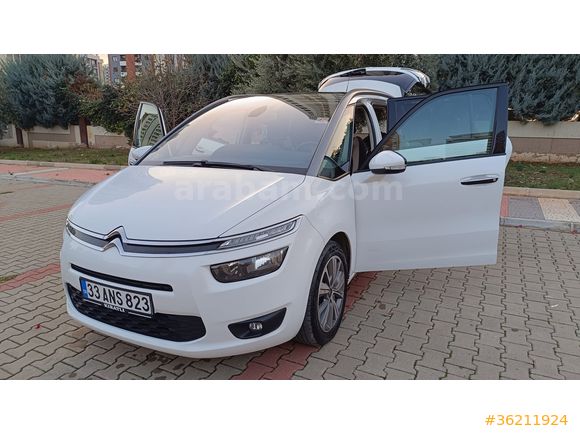 Sahibinden Citroen C4 Grand Picasso 1.6 BlueHDi Intensive 2015 Model Mersin
