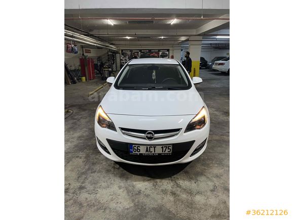 Sahibinden Opel Astra 1.6 CDTI Design 2016 Model 