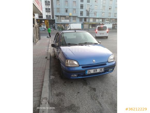 Sahibinden Renault Clio 1.4 RT 1997 Model