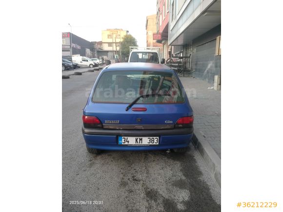 Sahibinden Renault Clio 1.4 RT 1997 Model