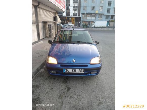 Sahibinden Renault Clio 1.4 RT 1997 Model