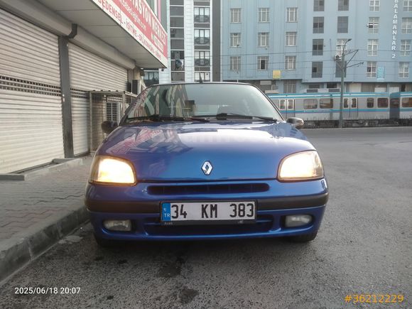 Sahibinden Renault Clio 1.4 RT 1997 Model