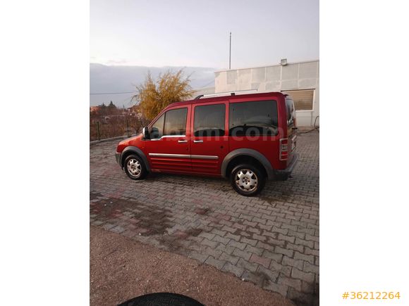 Sahibinden Ford Transit Connect T220 L 2006 Model  386.000 km Bordo