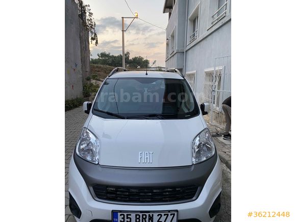 Sahibinden HATASIZ BOYASIZ Fiat Fiorino Combi 1.4 Eko Safeline 2023 Model İzmir