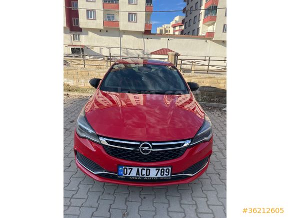 OTOMATİK VİTES Opel Astra 1.4 T opc line sport 2017 Model SUNROOF 