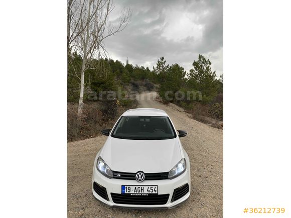 Tek parça boyalı GOLF 6 