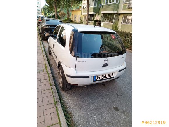 Marşabasıp gidebileceğiniz tamamı yenilenmiş  hesaplı Opel Corsa 1.3 CDTI  2005  İzmir