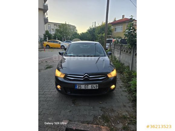 Sahibinden Citroen C-Elysee 1.6 HDi Confort 2013 Model