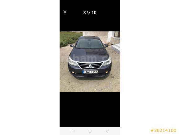 Sahibinden Renault Latitude 1.5 dCi Expression 2011 Model