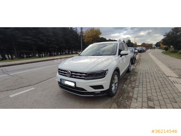 Tiguan 1.6 TDi Highline