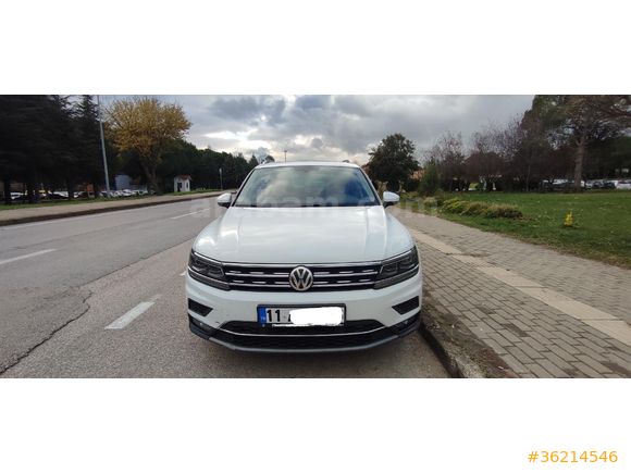 Tiguan 1.6 TDi Highline