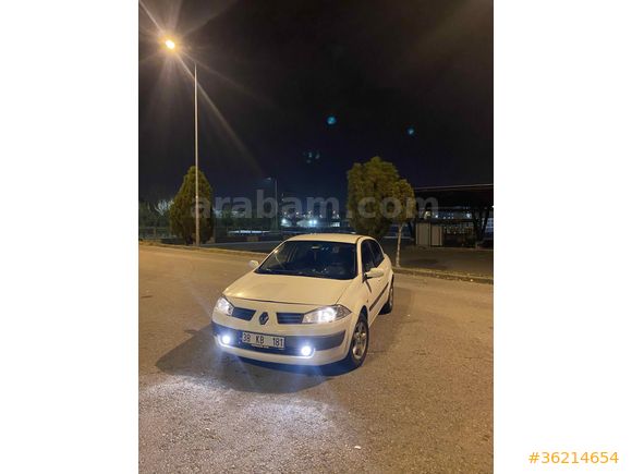 8 senelik sahibinden temiz sorunsuz megane 2