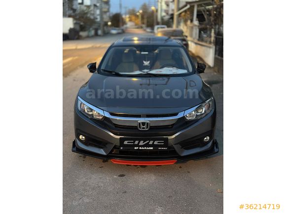 Sahibinden Honda Civic 1.6 i-VTEC Elegance 2018 Model 