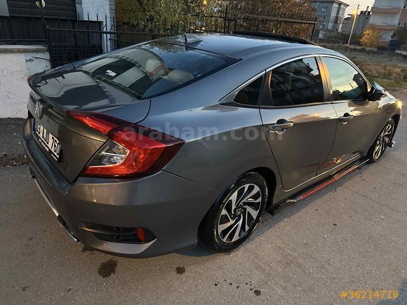 Sahibinden Honda Civic 1.6 i-VTEC Elegance 2018 Model 