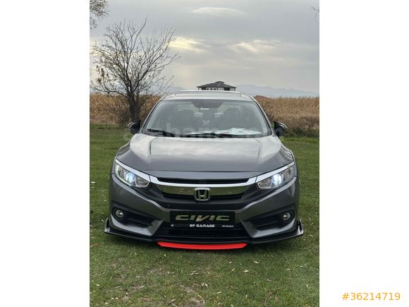 Sahibinden Honda Civic 1.6 i-VTEC Elegance 2018 Model 