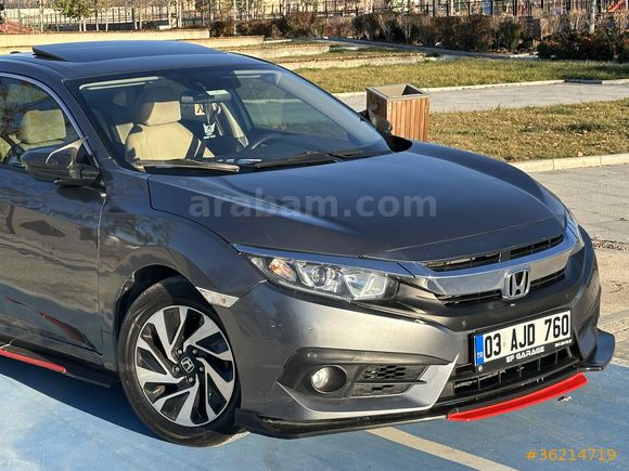 Sahibinden Honda Civic 1.6 i-VTEC Elegance 2018 Model 