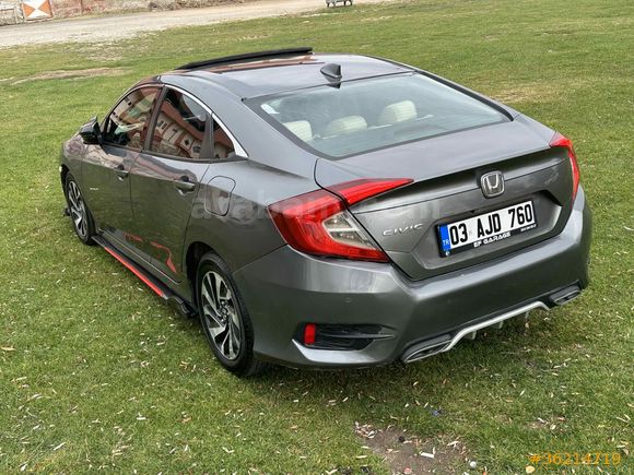 Sahibinden Honda Civic 1.6 i-VTEC Elegance 2018 Model 