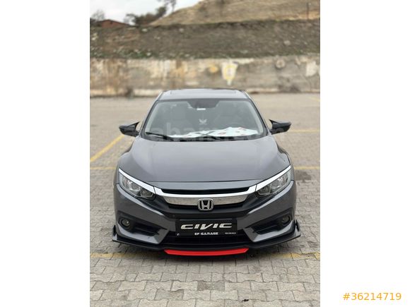 Sahibinden Honda Civic 1.6 i-VTEC Elegance 2018 Model 