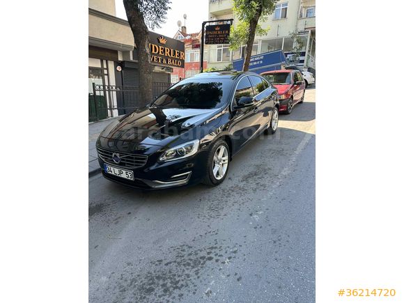 Sahibinden Volvo S60 1.6 D 2015 Model İstanbul