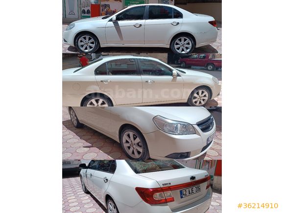 Sahibinden Chevrolet Epica D LT 2011 Model