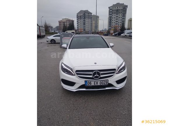 Sahibinden Mercedes - Benz C 200 d BlueTEC AMG 2017 Model