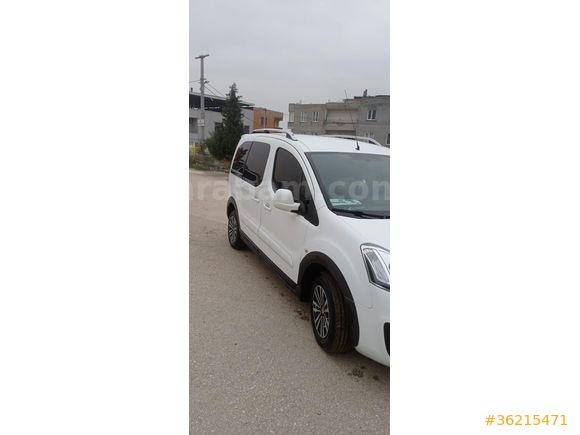 Sahibinden Peugeot Partner 1.6 HDI Active 2016 Model Bursa 185.000 km Beyaz