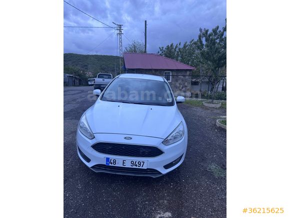 Sahibinden Ford Focus 1.6 TDCi Trend X 2015 Model 